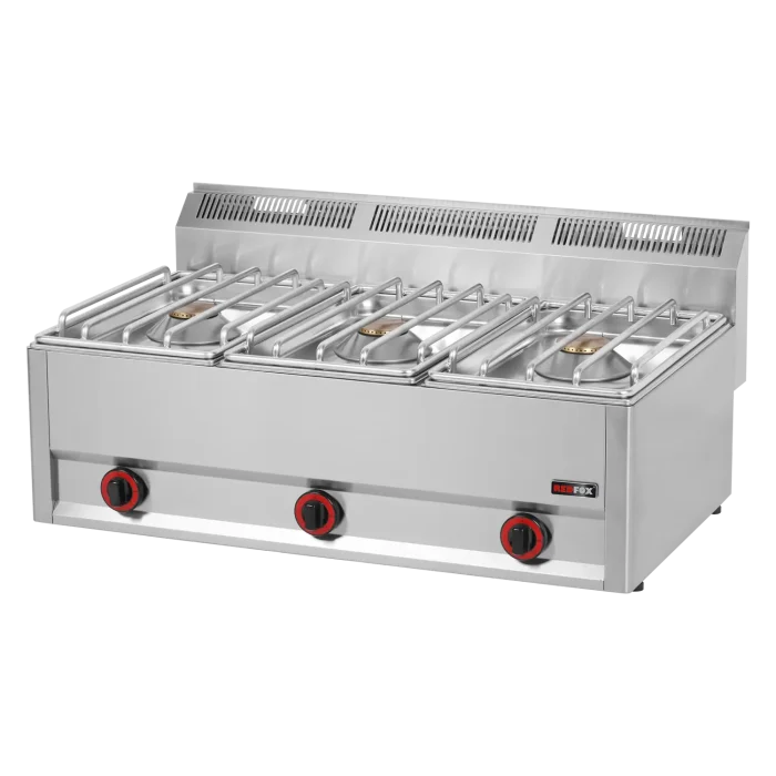 Cooking range gas 3x burner without cabinet | Line - SP 90/3 GLS - Image 1