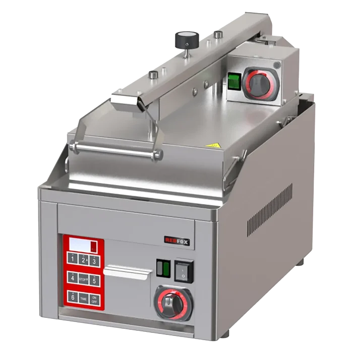 Semi -automatic steak grill durable chrome | Line - KDA 33 ED - Image 1