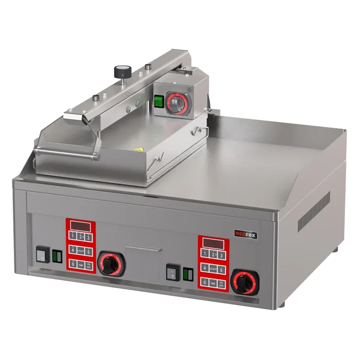 Semi -automatic steak grill durable chrome | Line - KDA 63 ED - Image 1