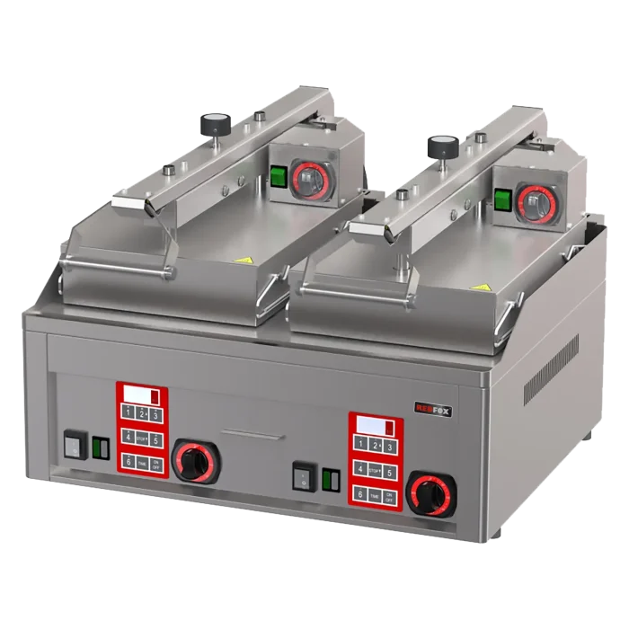 Semi -automatic steak grill durable chrome | Line - KDA 66 ED - Image 1