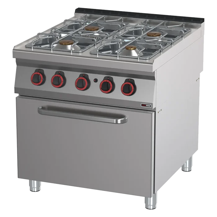 Cooking range gas with oven 2/1 | Line - SPT 90/80 21 G - Image 1