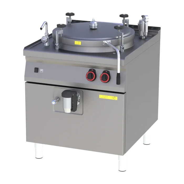 Boiling kettle electric indirect autoclave 100 l | Line - BIA 90/100 E - Image 1