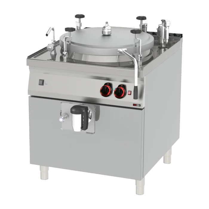 Boiling kettle gas indirect autoclave 100 l | Line - BIA 90/100 G - Image 1