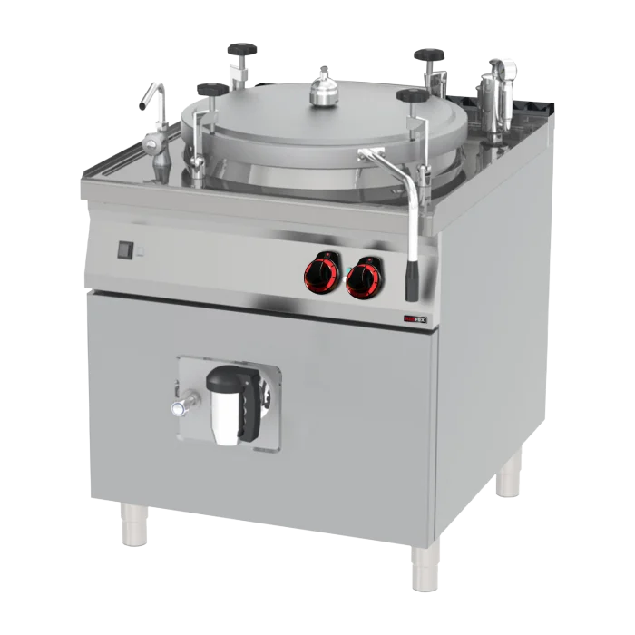 Boiling kettle electric indirect autoclave 150 l | Line - BIA 90/150 E - Image 1