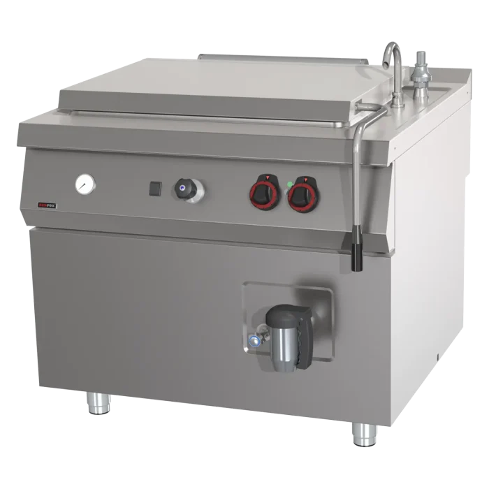 High-capacity boiling kettle electric indirect 200 l | Line - BIQ 90/100 200 E - Image 1