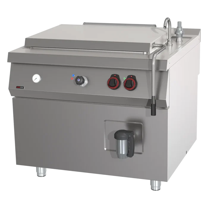 High-capacity boiling kettle electric indirect 200 l with automatic water charge | Line - BIQ 90/100 200 E AWF - Image 1