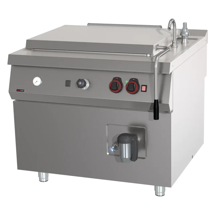 High-capacity boiling kettle gas indirect 200 l | Line - BIQ 90/100 200 G - Image 1