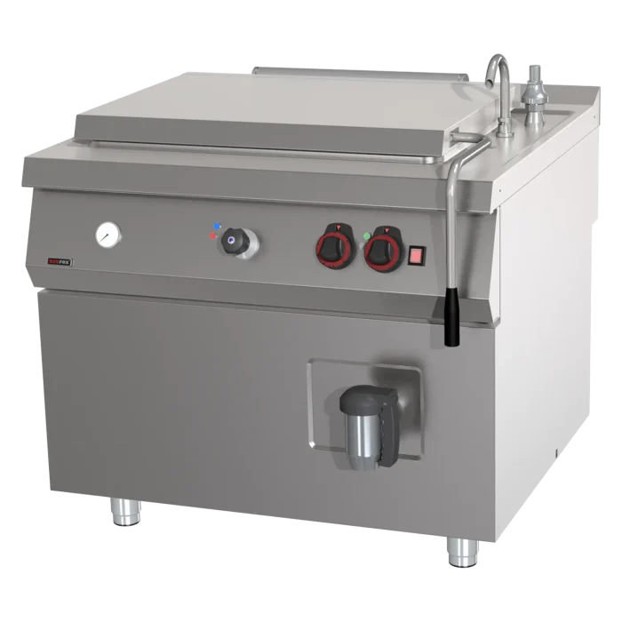 High-capacity boiling kettle gas indirect 200 l with automatic water charge | Line - BIQ 90/100 200 G AWF - Image 1