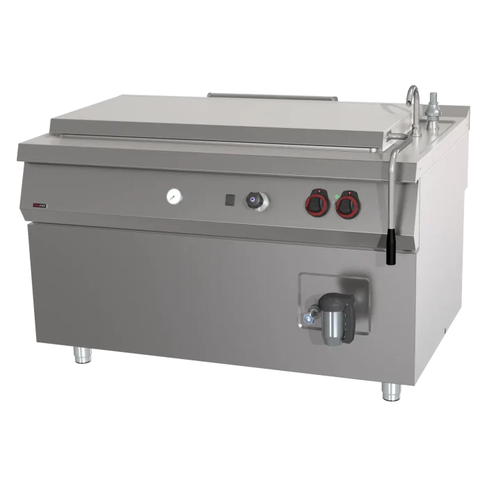 High-capacity boiling kettle electric indirect 300 l | Line - BIQ 90/140 300 E - Image 1