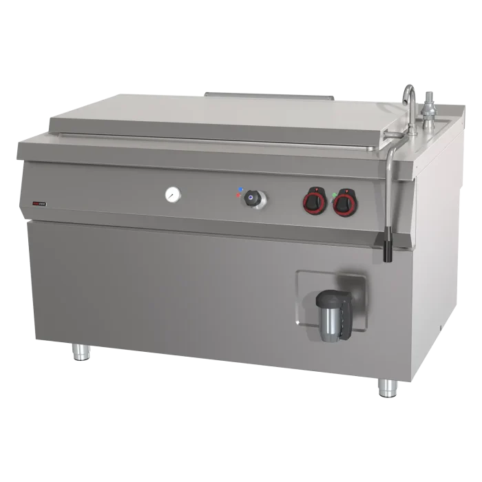 High-capacity boiling kettle electric indirect 300 l with automatic water charge | Line - BIQ 90/140 300 E AWF - Image 1