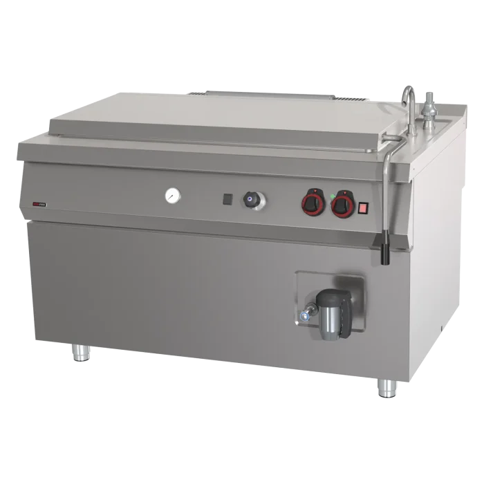 High-capacity boiling kettle gas indirect 300 l | Line - BIQ 90/140 300 G - Image 1