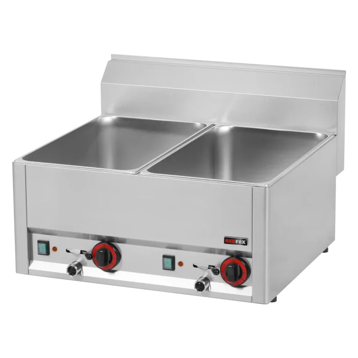 Bain marie electric 2x GN 1/1 - 150 without cabinet | Line - BM 60 EL - Image 1