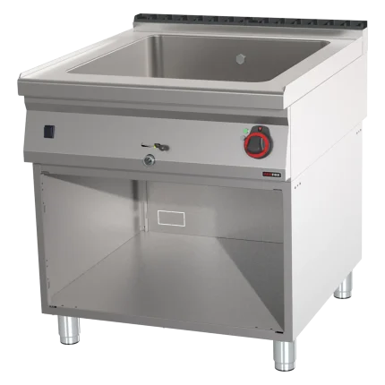 Bain marie electric GN 2/1 - 200 with cabinet | Line - BM 90/80 E