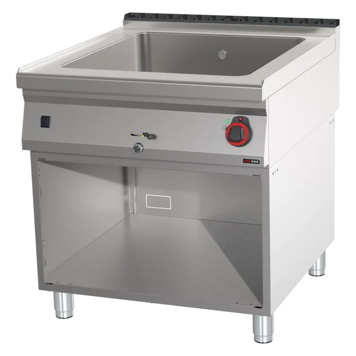 Bain marie electric GN 2/1 - 200 with cabinet | Line - BM 90/80 E - Image 1