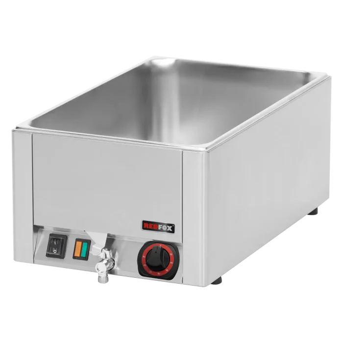 Bain marie electric GN 1/1 - 150 with drain tap | Line - BMV 1115 - Image 1