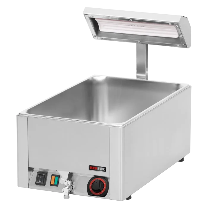 Chip scuttle heated from above and bellow ceramic heat lamp | Line - BMV 1115 + IL3 - Image 1