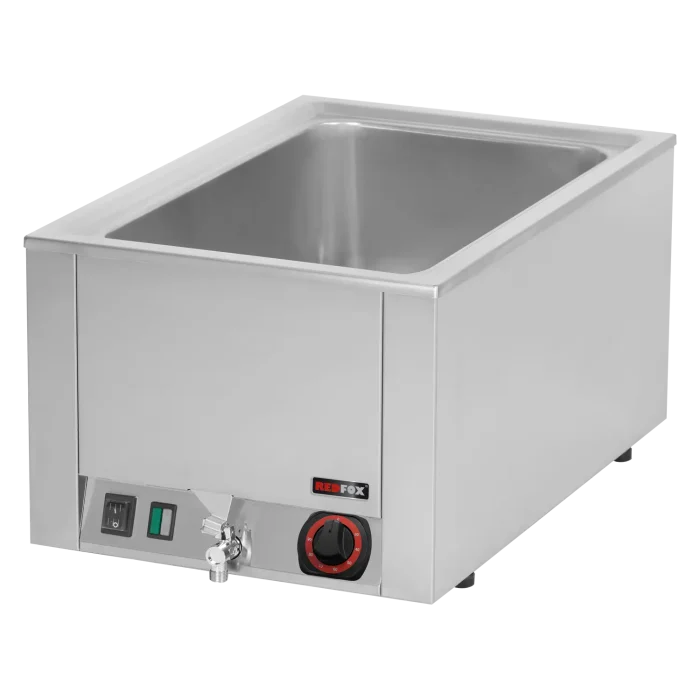 Bain marie electric GN 1/1 - 200 counter top with drain tap | Line - BMV 1120 - Image 1