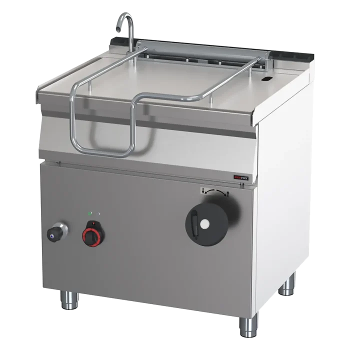 Tilting bratt pan manual electric 50 l steel compound bottom | Line - BR 70/80 E - Image 1
