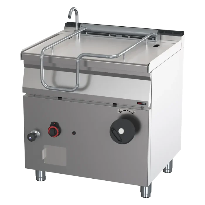 Tilting bratt pan manual gas 50 l steel compound bottom | Line - BR 70/80 G - Image 1