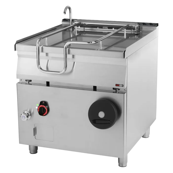 Tilting bratt pan manual electric 80 l steel compound bottom | Line - BR 90/80 E - Image 1