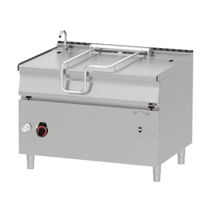 Automatic tilting pan electric 120 l with steel bottom | Line - BRM 90/120 E - Image 1