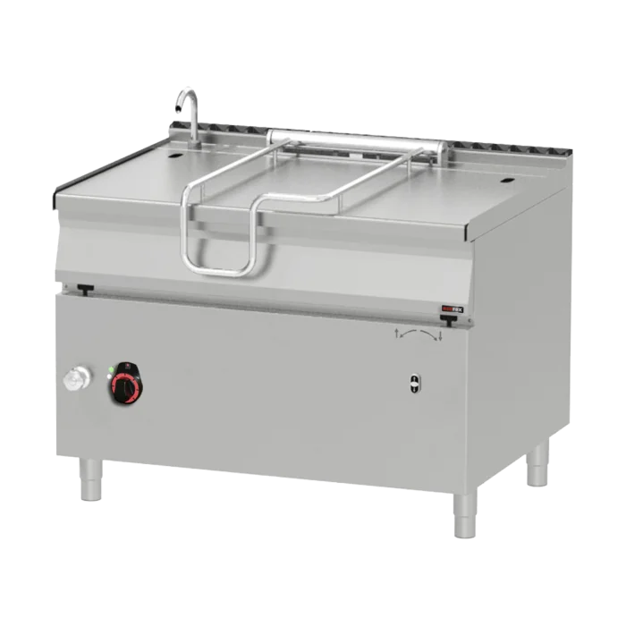Automatic tilting pan 120 l with stainless steel bottom | Line - BRM 90/120 E/N - Image 1