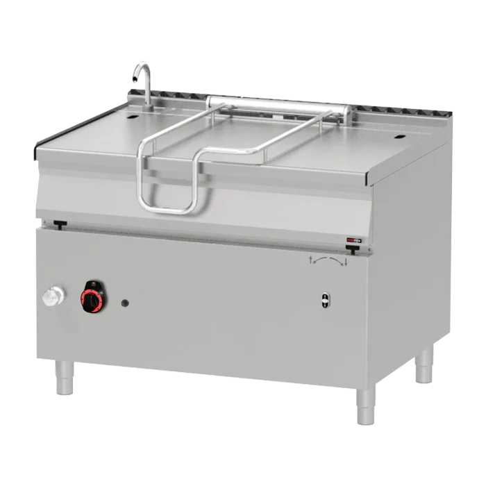 Automatic tilting pan gas 120 l with steel bottom | Line - BRM 90/120 G - Image 1