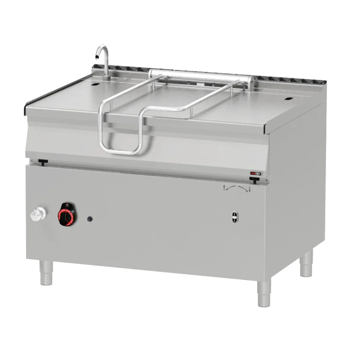 Automatic tilting pan gas 120 l with stainless steel bottom | Line - BRM 90/120 G/N - Image 1