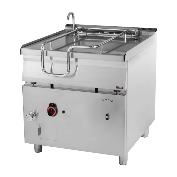 Automatic tilting pan gas 80 l with stainless steel bottom | Line - BRM 90/80 G/N - Image 1