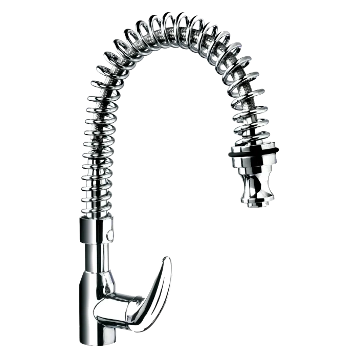 One hole sink mixer with shower | Line - BSP - Image 1