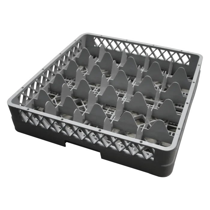 Rack base 25 compartments 50x50x11 | Line - C 1025 - Image 1