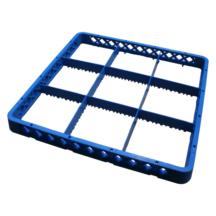 Extender for rack base 9 compartments 50x50x4 | Line - C 1109 - Image 1