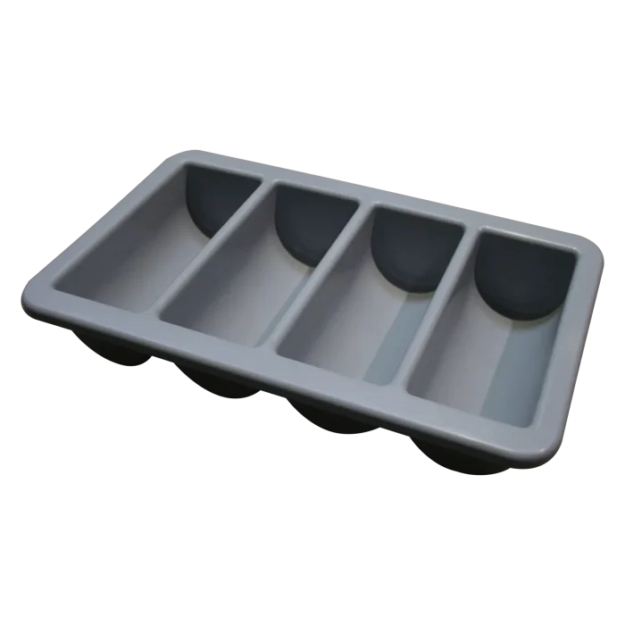 Cutlary container 4 compartments 50x25 | Line - C 1304 - Image 1
