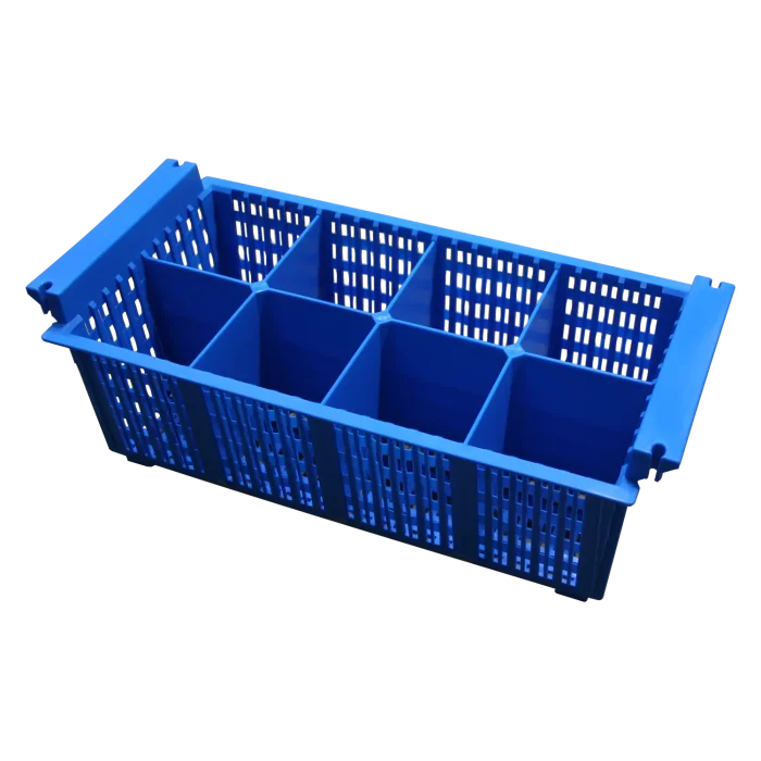 Cutlery container 8 compartments 50x25 | Line - C 1308 - Image 1