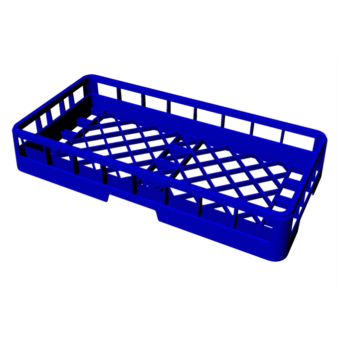 Universal rack for dishwashers grey 1/2 50x25 | Line - C 1401 - Image 1