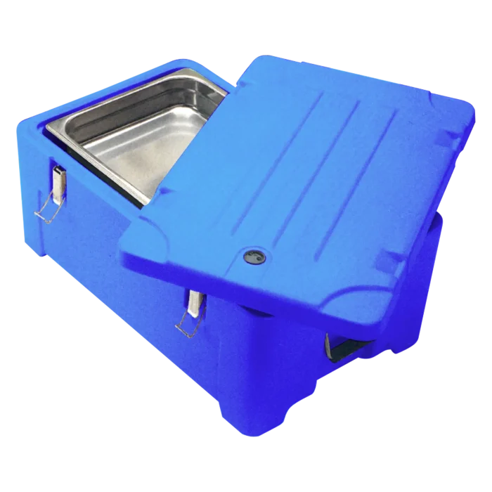 Isothermal container top opening 20 blue | Line - COP 1/1 modrý - Image 1