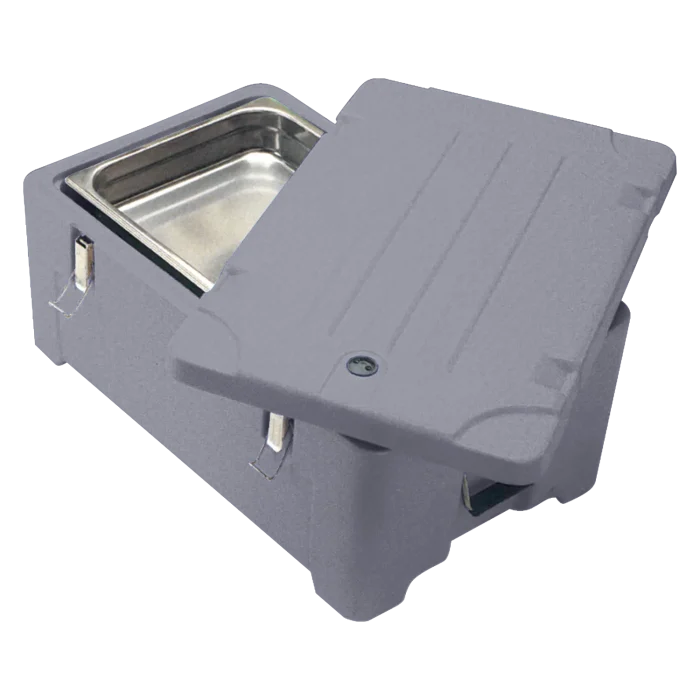 Isothermal container top opening 20 grey | Line - COP 1/1 šedý - Image 1