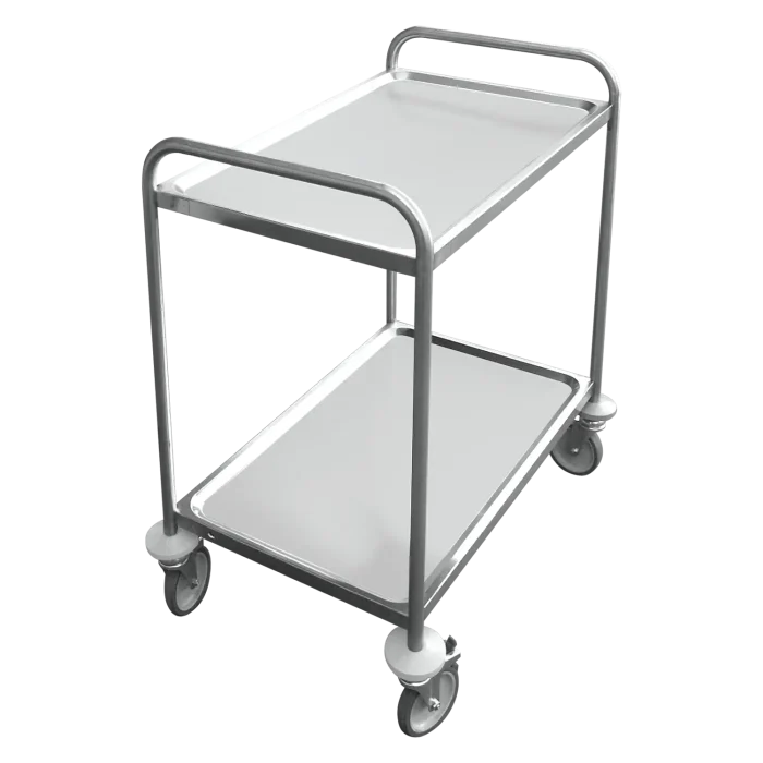 Service trolley 2 Shelves 800 mm | Line - CR 082 - Image 1