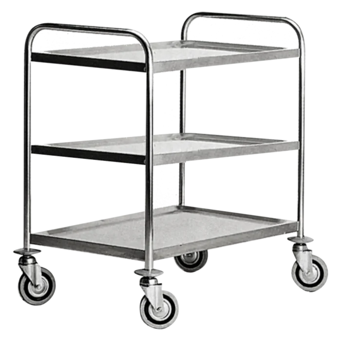 Service trolley 3 Shelves 1000 mm | Line - CR 103 - Image 1
