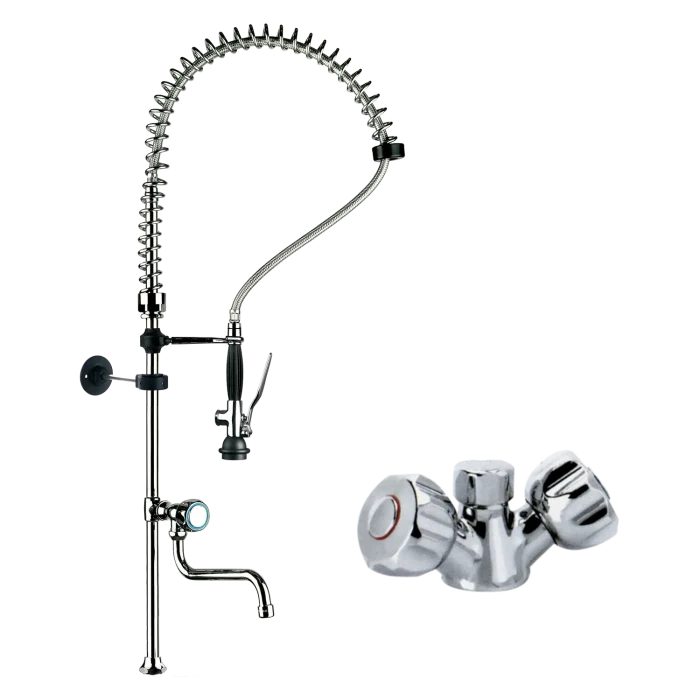 One hole tap with shower | Line - DOC 3+ - Image 1