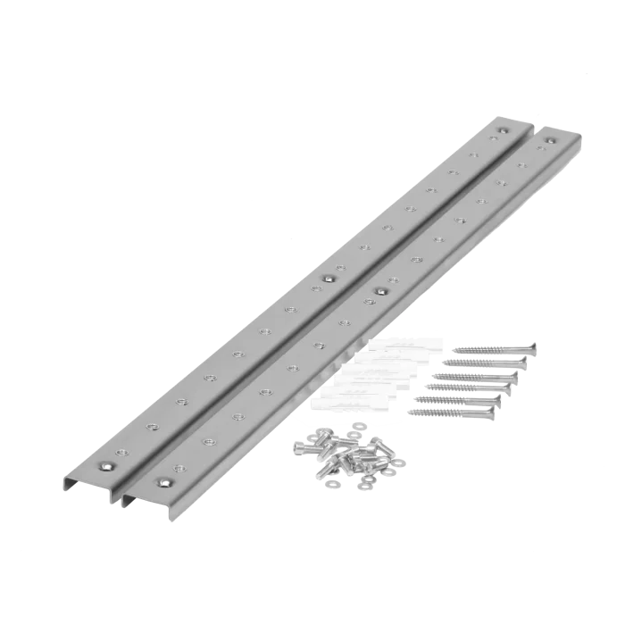 Wall mount for steinless steel shelf l=90 / sada | Line - DPN 90 - Image 1