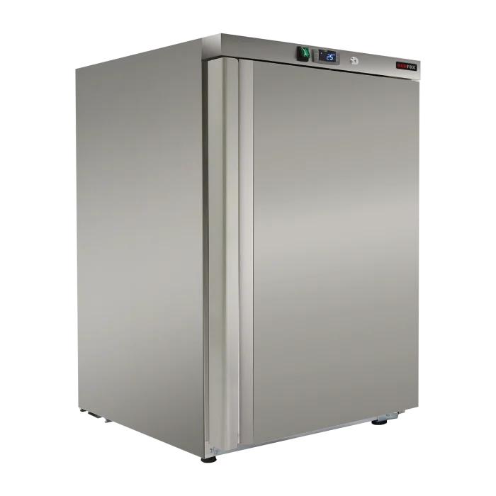 Freezing cabinet 130 l, stainless steel | Line - DRF 200 S - Image 1
