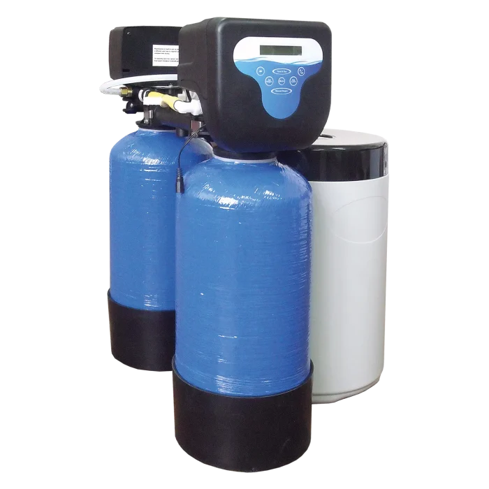 Automatic water softener twin tank 2x 8 l | RM + Line - DuoSoft 9 - Image 1
