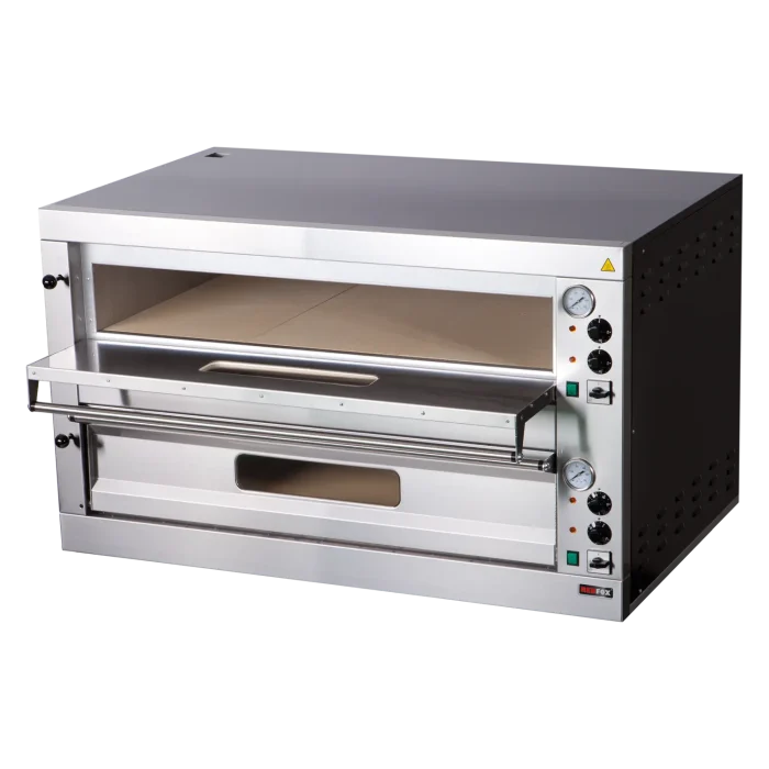Pizza oven elongated 2 chambers | Line - E 12 L - Image 1