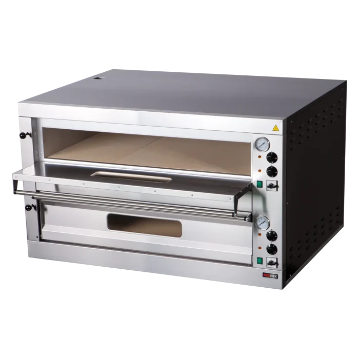 Pizza oven 2 chambers | Line - E 18 - Image 1