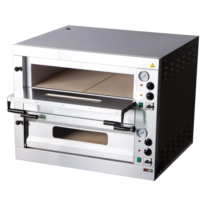 Pizza oven 2 chambers | Line - E 8 - Image 1