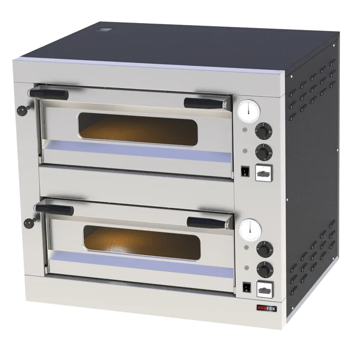 Pizza oven 2 chambers | Line - E 8/50 - Image 1