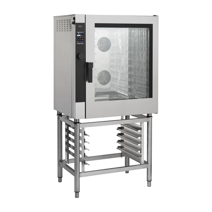 Combi convection steam oven electric 10x GN 1/1 extra, direct steam 400 V | Line - EPD X 1011 E - Image 1
