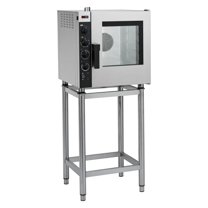 Combi convection steam oven electric 5x GN 2/3 electromechanical, direct steam 230 V | Line - EPM 0523 E - Image 1