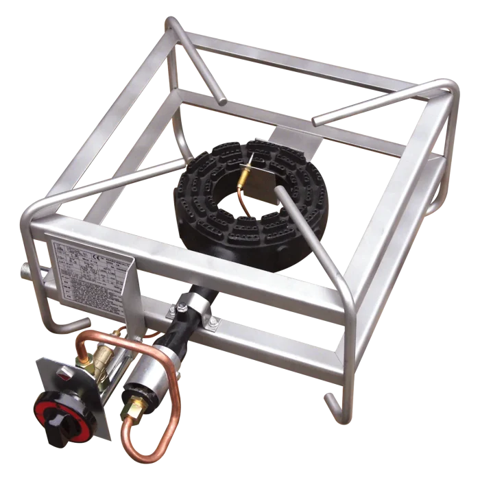 Gas stock pot stove 9,5 kW | Line - F-1G - Image 1